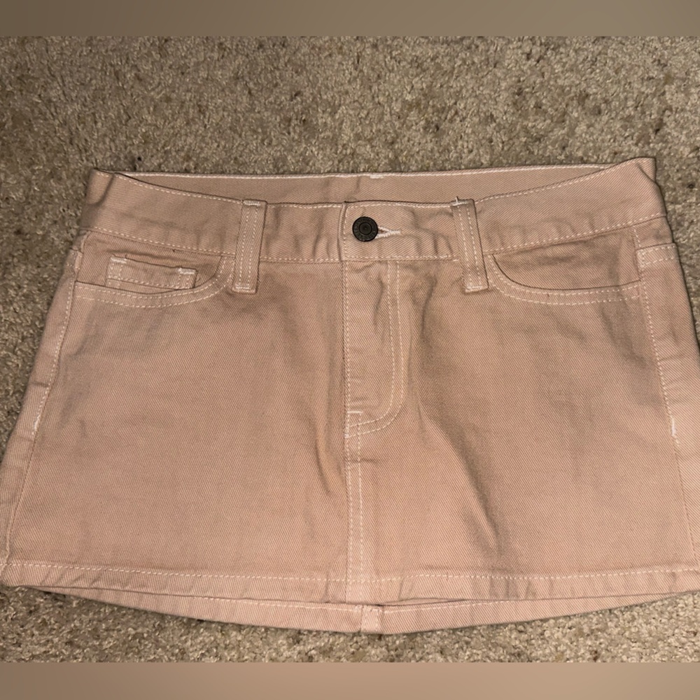 JOHN GALT/BRANDY MELVILLE mini skirt